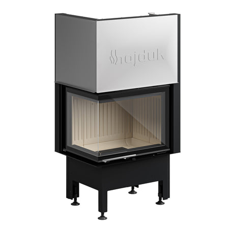 Smart 2LXTh| Kamineinsatz Hajduk| Sichtscheibe links