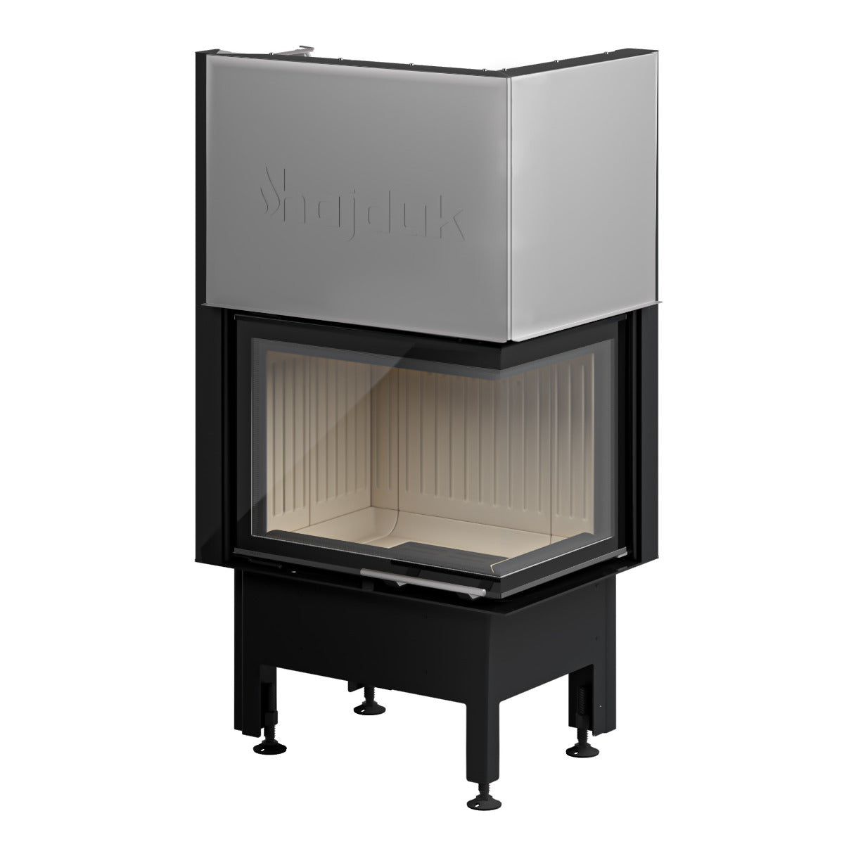 Smart 2PXTH| Kamineinsatz Hajduk | Sichtscheibe rechts