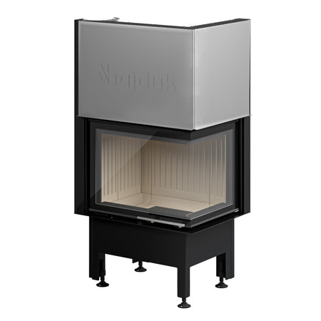 Smart 2PXTH| Kamineinsatz Hajduk | Sichtscheibe rechts