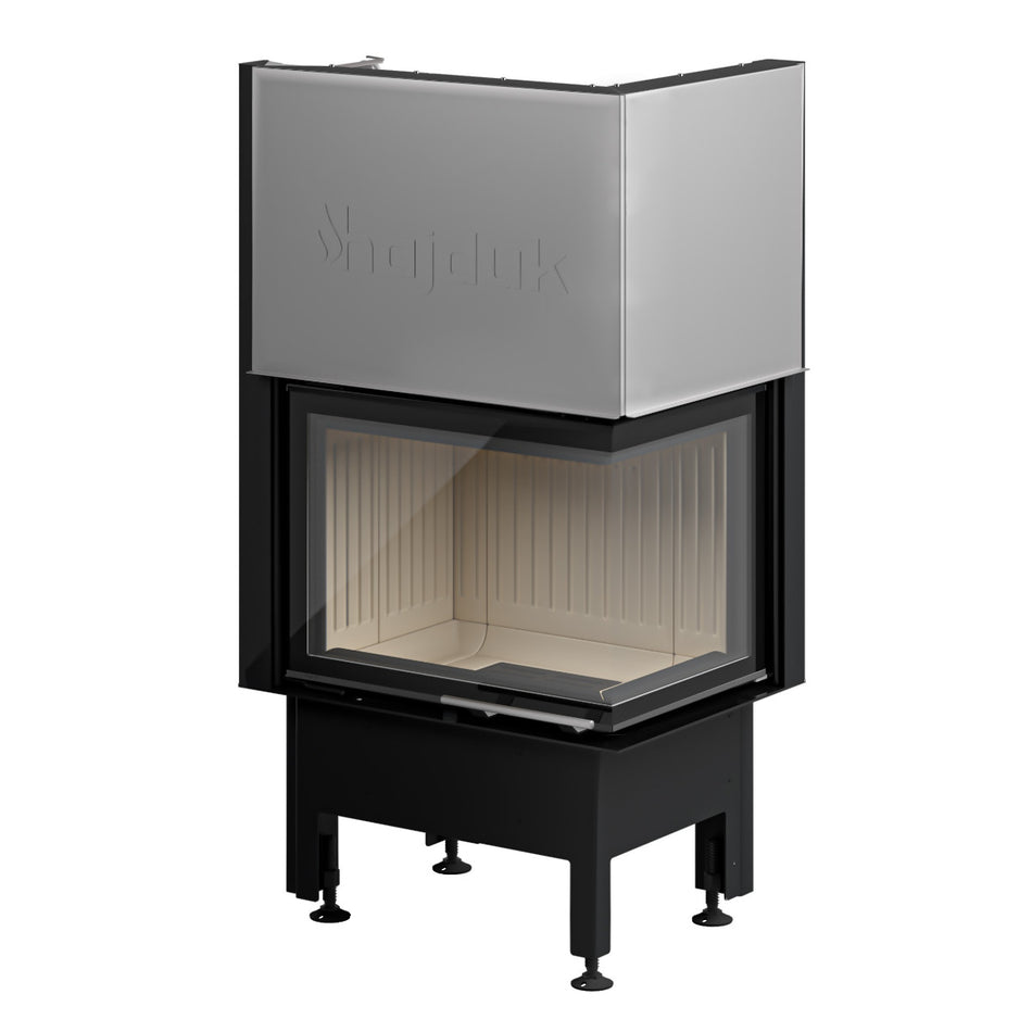 Smart 2PXTH| Kamineinsatz Hajduk | Sichtscheibe rechts