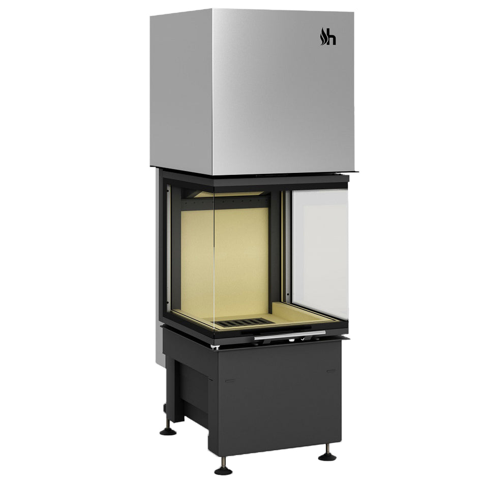Hajduk Kamineinsatz Smart 3PLh mit 7,5 kW