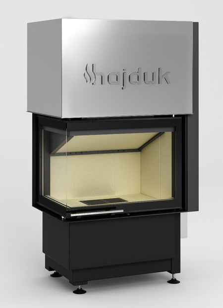 Hajduk Kamineinsatz Smart 2LXLTh| 6,5 kW| Klimaworld.com