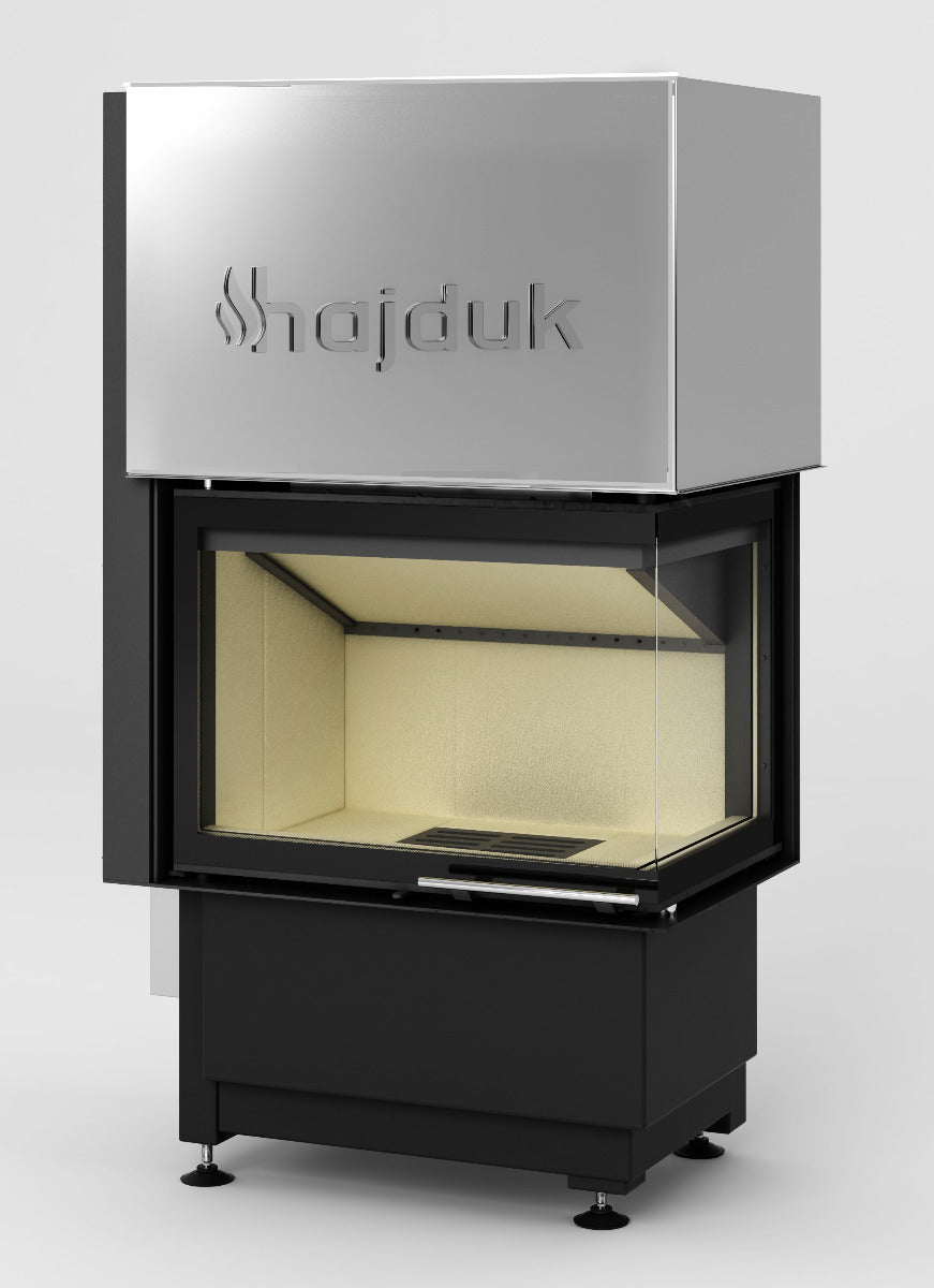 Hajduk Kamineinsatz Smart 2PXLTh| 6,5 kW| Klimaworld.com