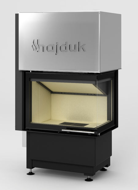 Hajduk Kamineinsatz Smart 2PXLTh| 6,5 kW| Klimaworld.com