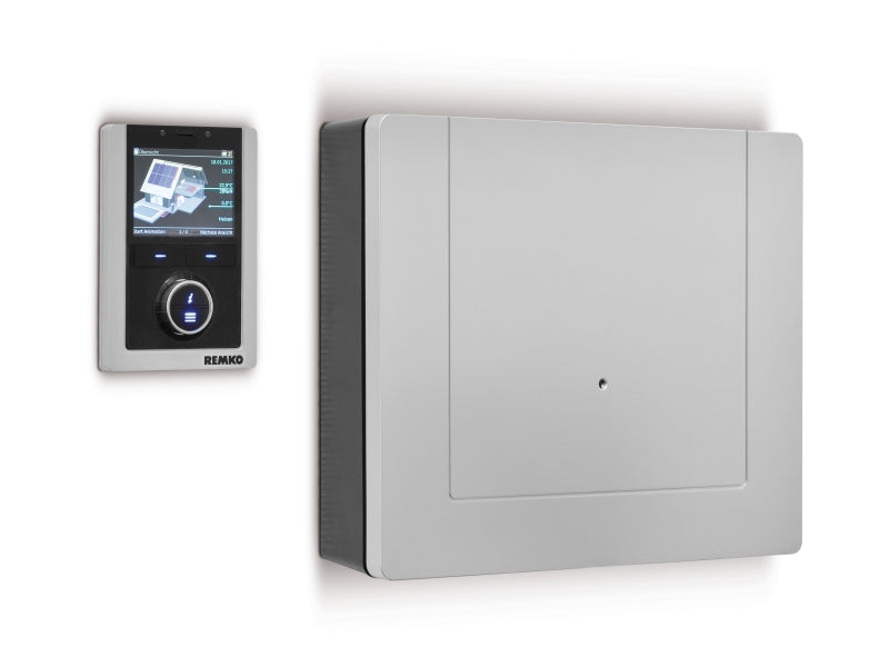 Remko Smart Control - Bedienteil + I/0 Modul | Kaskadenregelung 