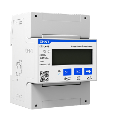 3-phasiger Smart Meter