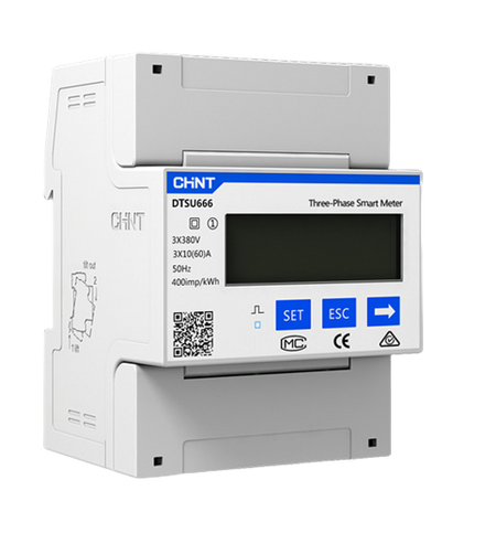 3-phasiger Smart Meter