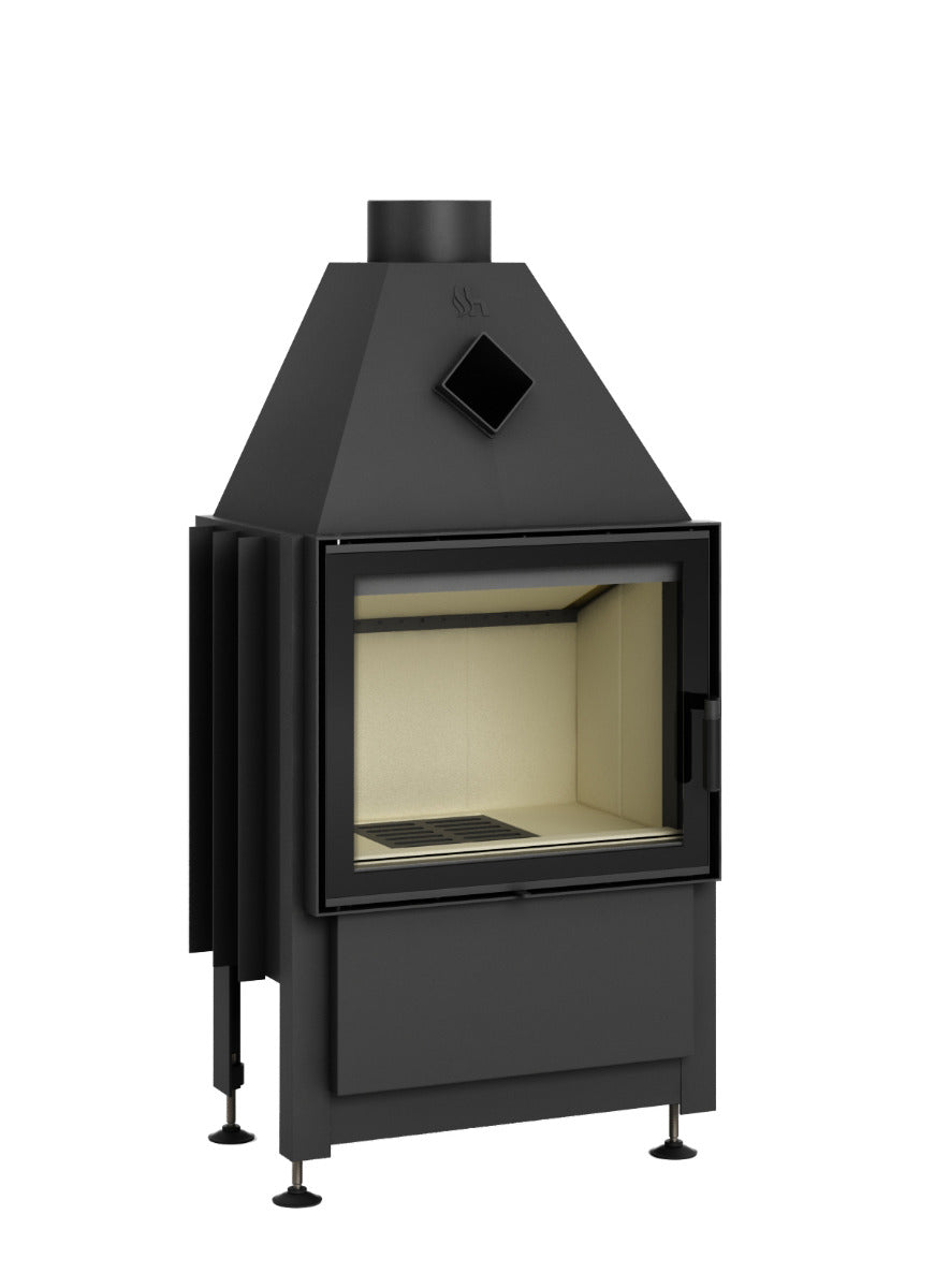 Hajduk Kamineinsatz Smart XLT| 6,5 kW| Rahmenlose Tür