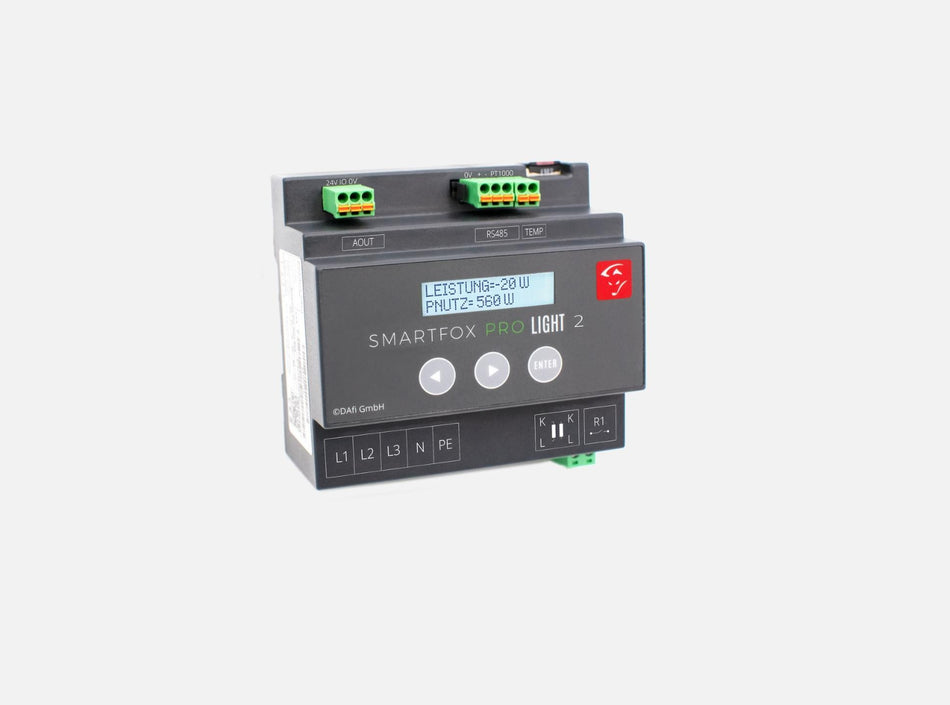 SmartFox Pro 2 Light Steuereinheit | inkl. 3x80A Stromwandler