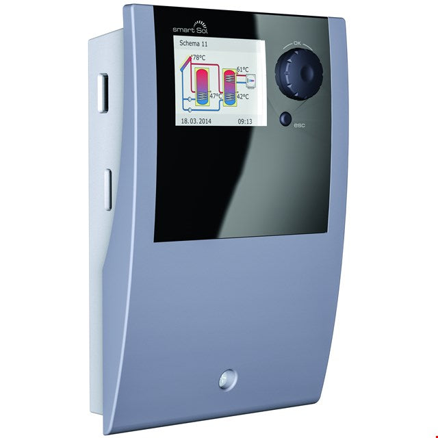 LK Armatur LK 150 SmartSol Temperaturdifferenzregler