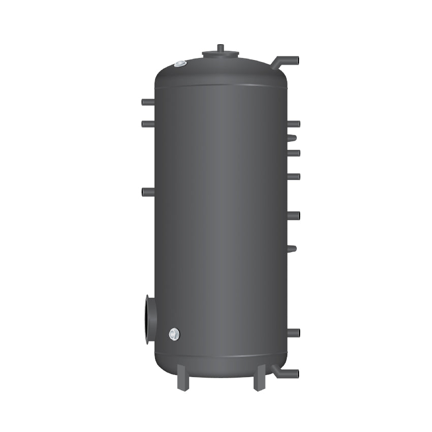 TWL emaillierter Bivalenter Solarspeicher SO.1000 ohne Isolierung