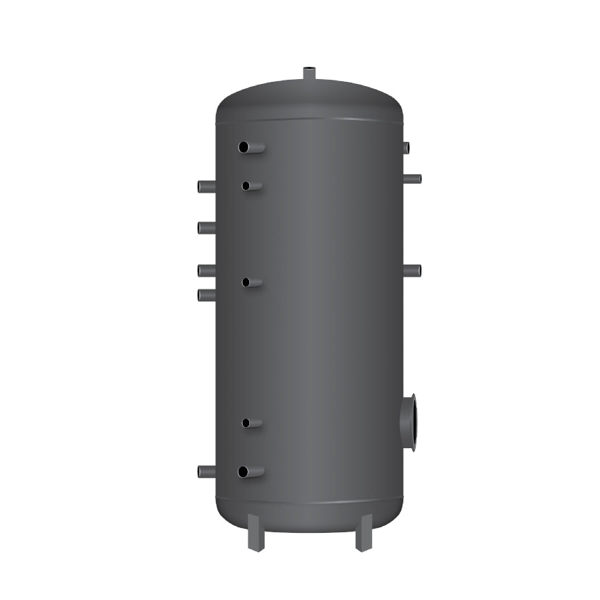 TWL bivalenter Solarspeicher SO 200 ohne Isolierung