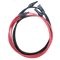 vorgefertigtes Solar-Verlängerungskabel | Rot/Schwarz + Stecker | 1m