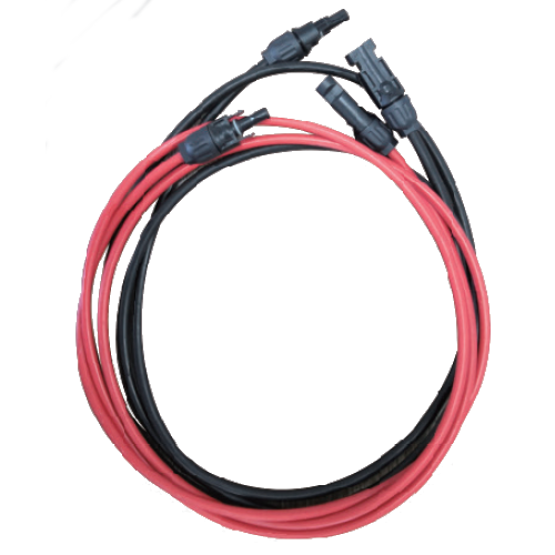 Solar-Verlängerungskabel-1m