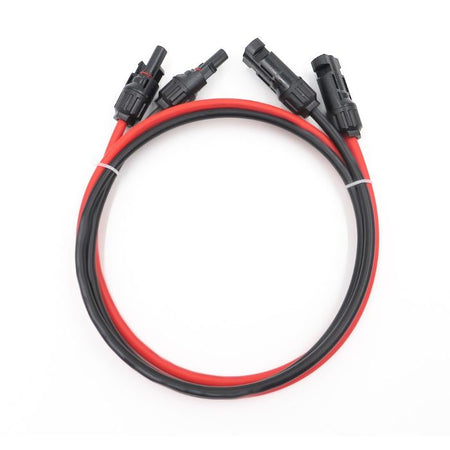 Vorgefertigtes Solar-Verlängerungskabel