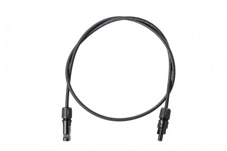 Solar-Verlängerungskabel mit Stecker 1 Meter 6,0 mm²