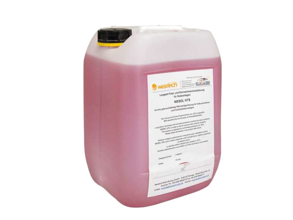 Solarflüssigkeit Wesol HTS 10 Liter