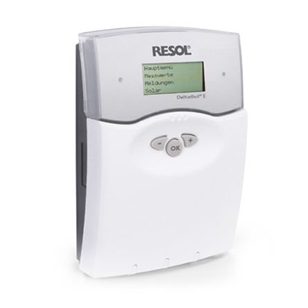 Temperaturdifferenzregler Resol Deltasol E