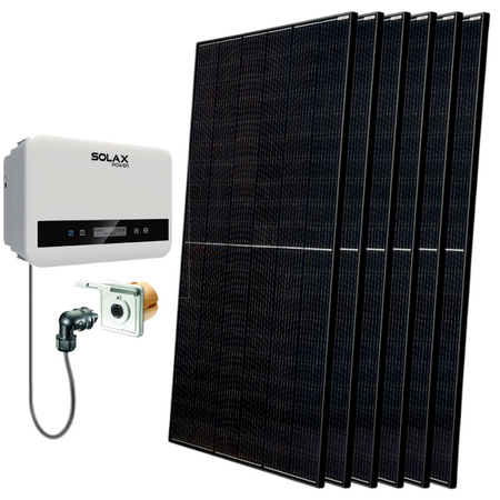 Balkonkraftwerk 2400 W | Photovoltaikanlage | steckfertig