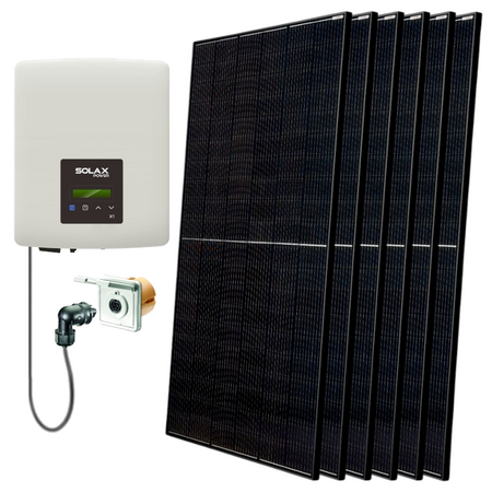 Balkonkraftwerk 2400 W | Photovoltaikanlage | steckfertig