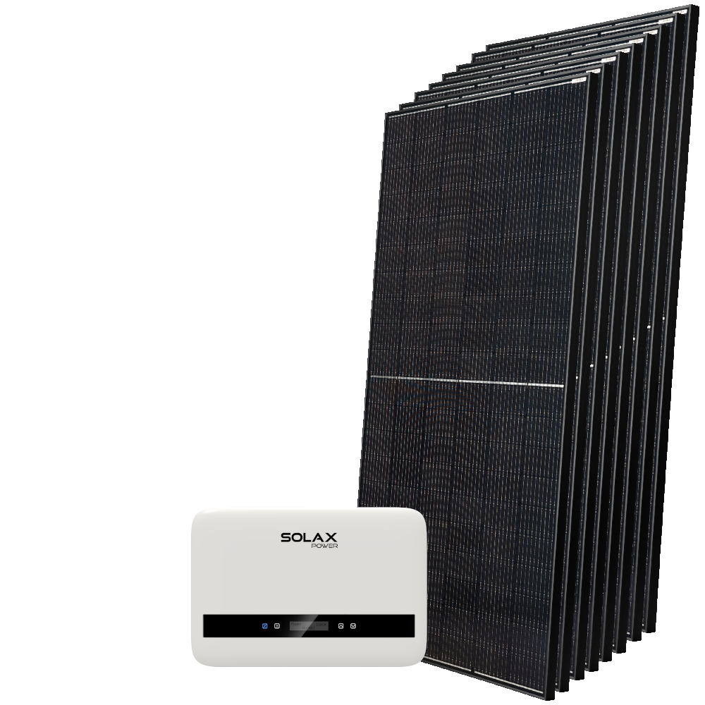 Solax Solaranlage | Komplettset | 2 MPPT | 3 kW