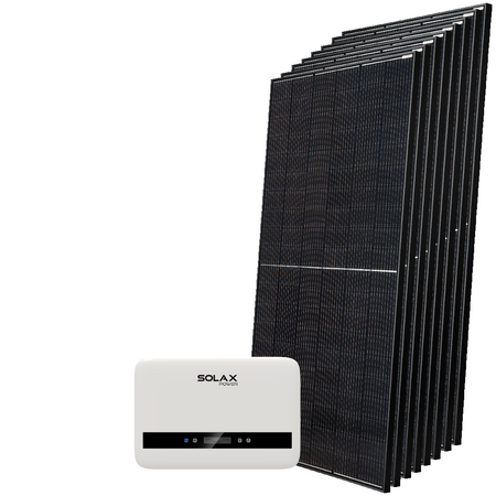 Solax Solaranlage | Komplettset | 2 MPPT | 3 kW