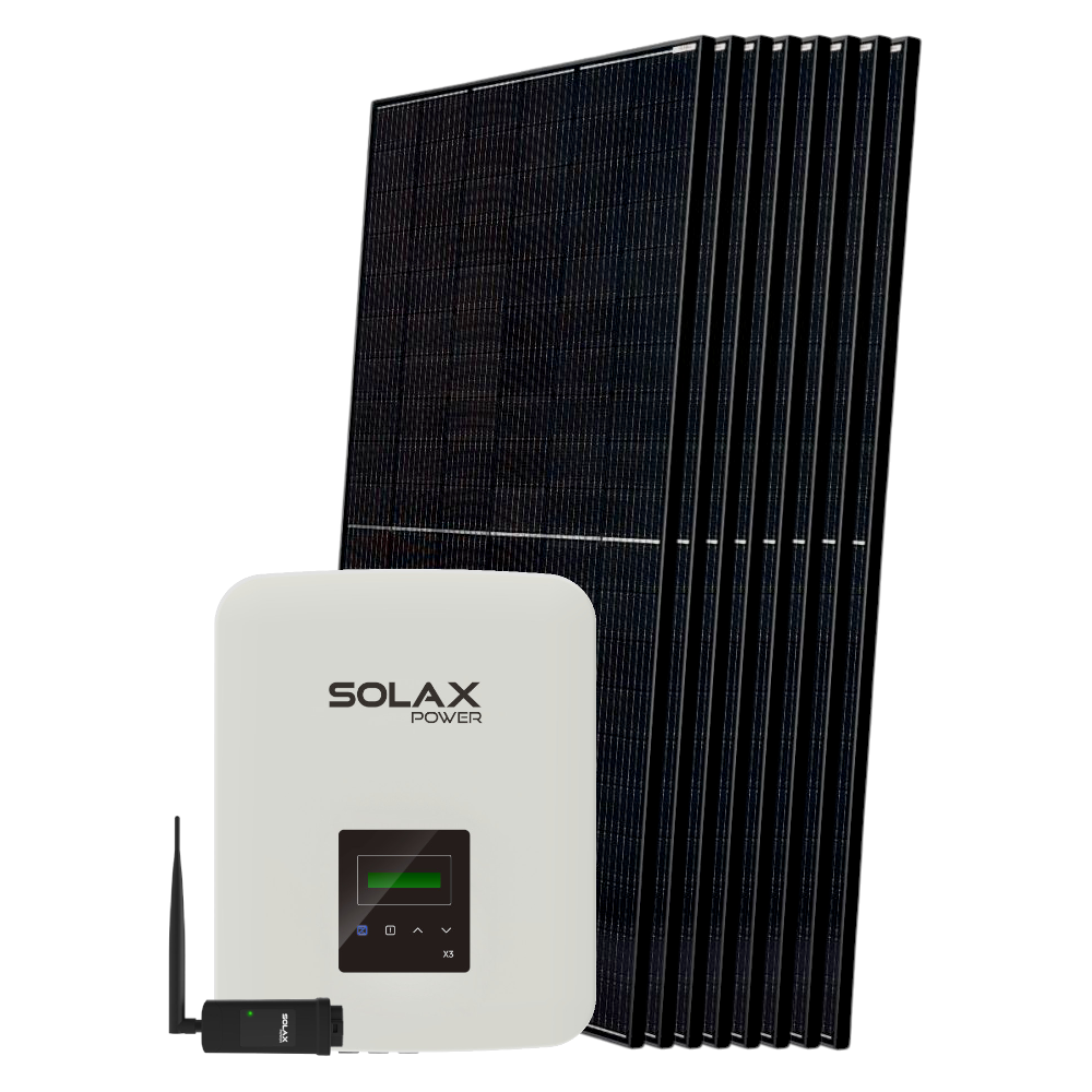 Solax Wechselrichter mit Solarmodulen