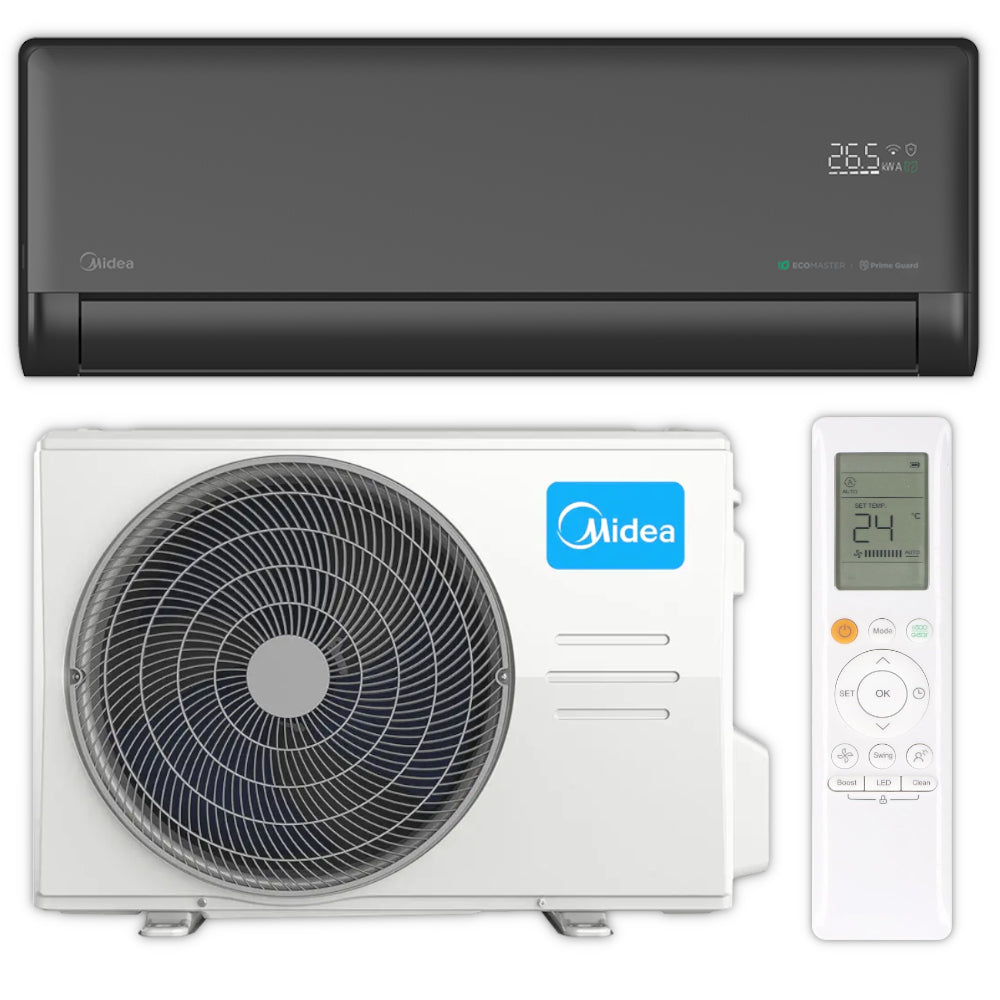 MIDEA Klimaanlage Komplett Set SOLSTICE | Klimaworld.com