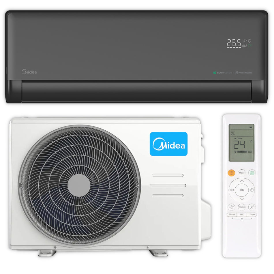 MIDEA Klimaanlage Komplett Set SOLSTICE | Klimaworld.com