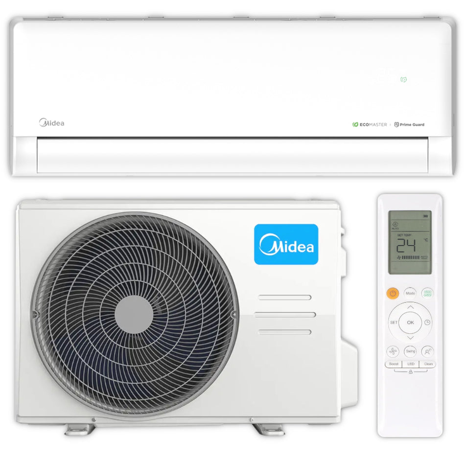 MIDEA Monosplit-Klimaanlage Komplett Set SOLSTICE | Klimaworld.com