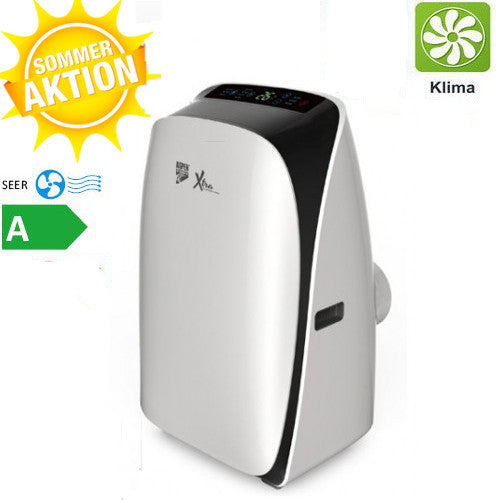Mobiles Klimagerät ASPEN AX3001/1 mit Abluftschlauch 3,5 kW