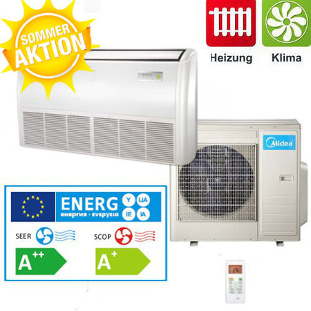 Klimaanlage Truhenklimaanlage DC Inverter Midea 8,8kW 