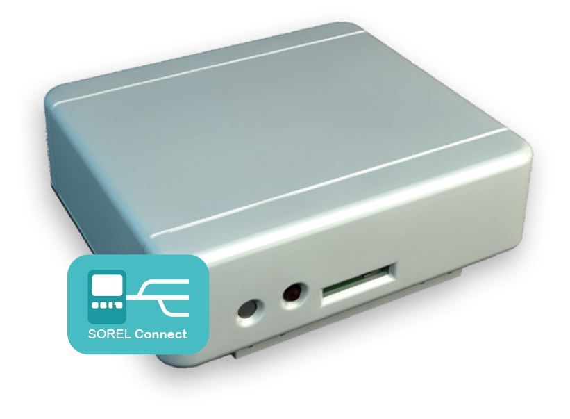 Sorel Datalogger für Sorel MTDC, LTDC, MHCC, MFWC und LFWC