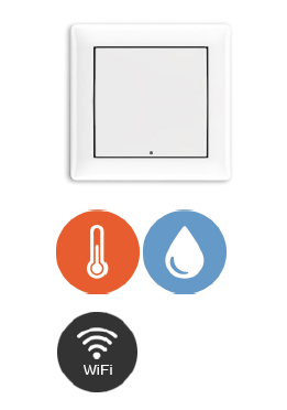 Sorel Room Sensor Clima Smart