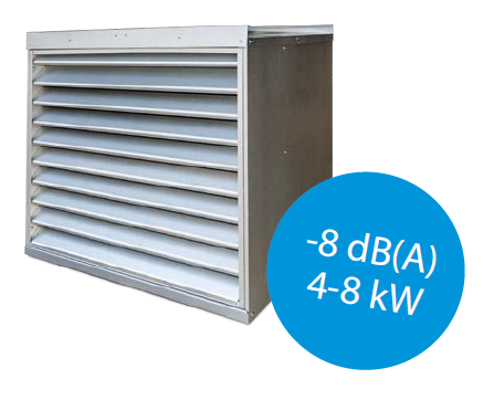 Daikin SoundCover -8dB(A) Schallschutzhaube für Außengeräte | 140580