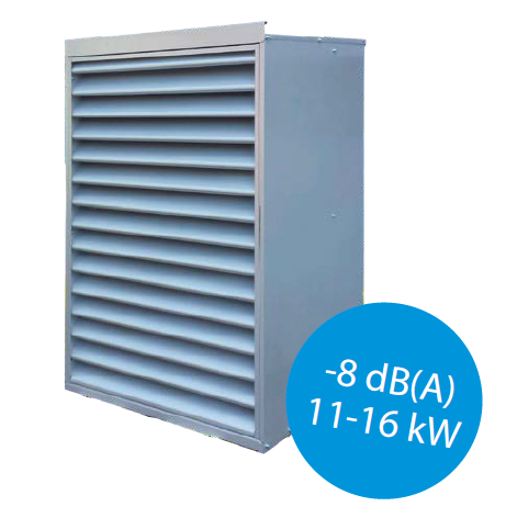 Daikin SoundCover -8dB(A) für Außengeräte 11-16 kW | 140582