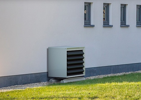 Daikin SoundCover -3dB(A) Schallschutzhaube Hausansicht