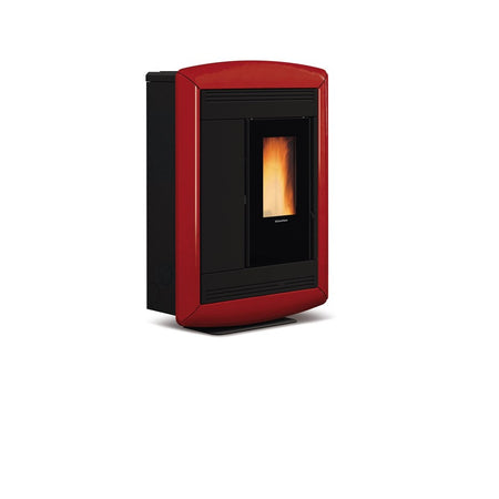 Extraflame Pelletofen Souvenir Lux Evo in bordeaux