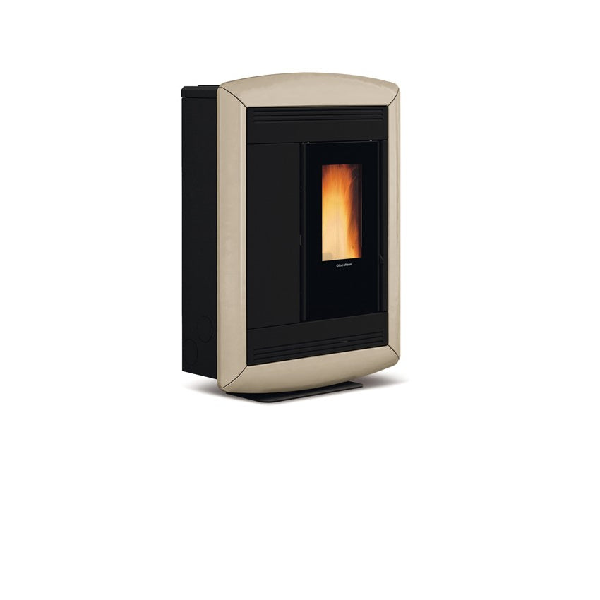 Pelletofen Extraflame Souvenir Lux Evo in tortora