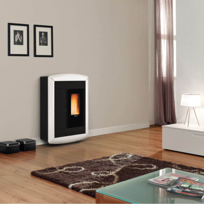 Pelletofen Extraflame Souvenir Lux Evo Ambientebild