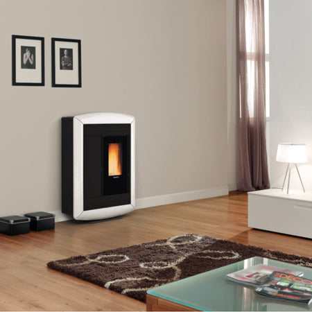 Pelletofen Extraflame Souvenir Lux Evo Ambientebild