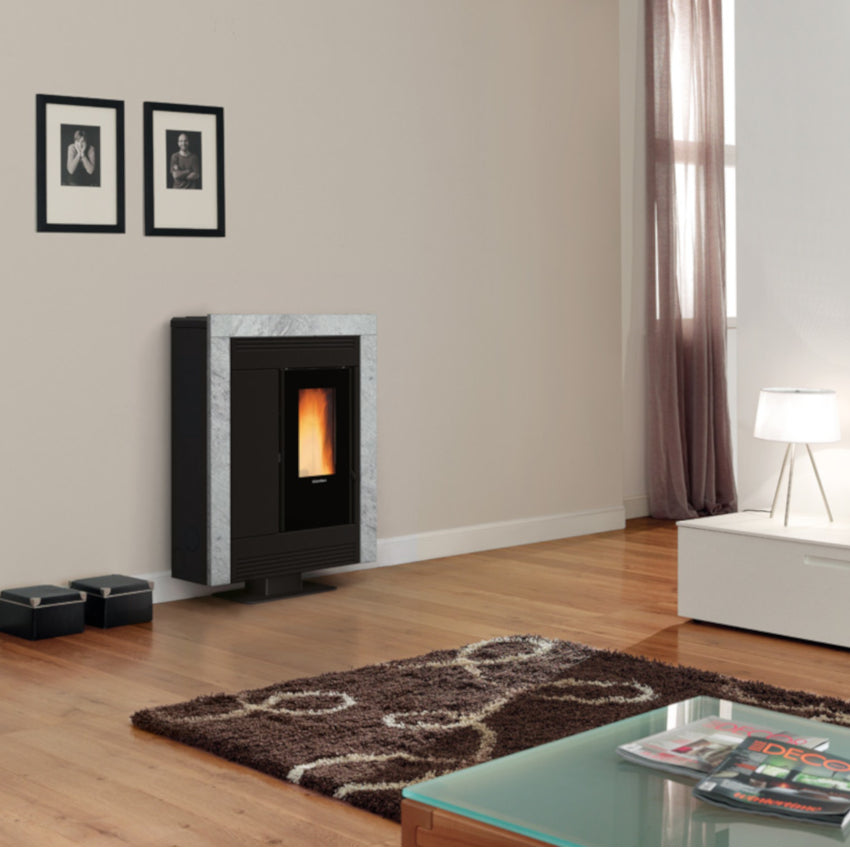 Extraflame Pelletofen Souvenir Petra Evo Ambientebild