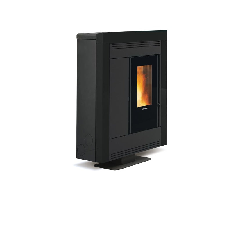 Extraflame Pelletofen Souvenir Steel Evo in schwarz