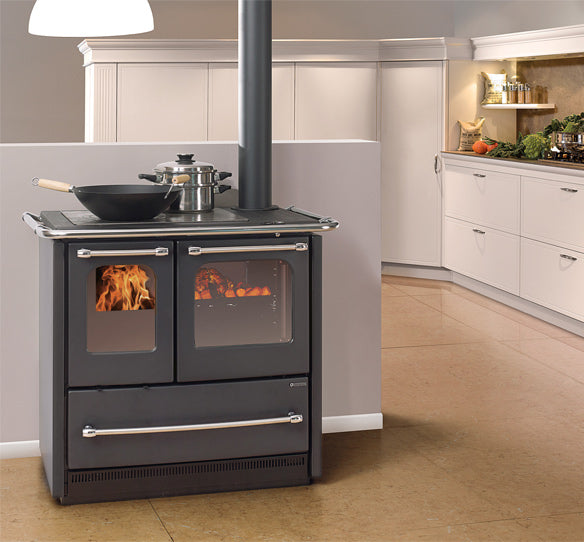 La Nordica Küchenofen Sovrana Easy Evo 2.0 Ambiente | Klimaworld.com