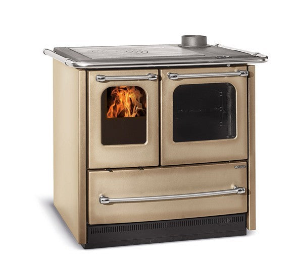 La Nordica Küchenofen Sovrana Easy Evo 2.0 Cappuccino | Klimaworld.com