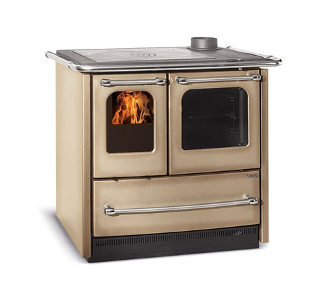 La Nordica Küchenofen Sovrana Easy Evo 2.0 Cappuccino | Klimaworld.com