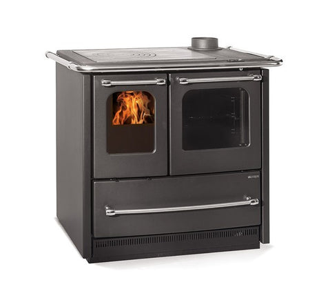 La Nordica Küchenofen Sovrana Easy Evo 2.0 schwarz | Klimaworld.com