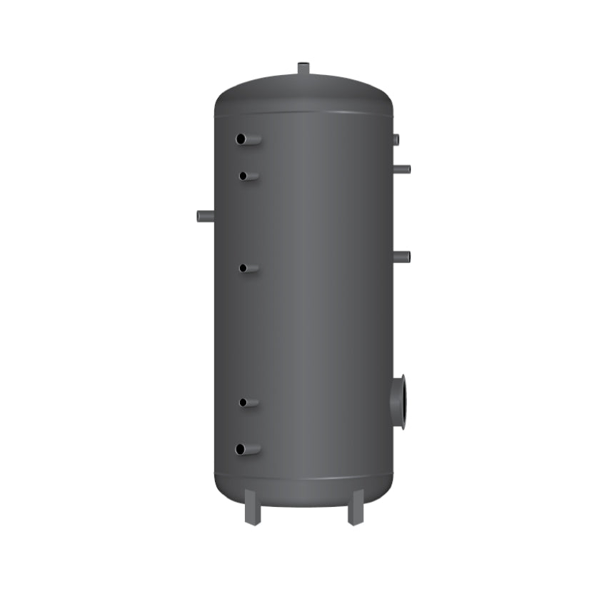 TWL emaillierter Brauchwasserspeicher SP 500 ohne Isolierung