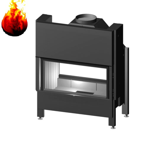 Spartherm Kamineinsatz Brennzelle Varia A-FDh-3S 10,4 kW