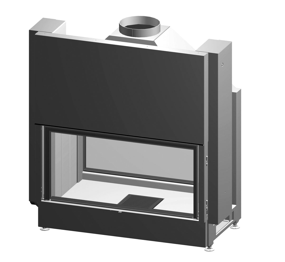 Spartherm Kamineinsatz Brennzelle Varia B-FDh-3S 11 kW